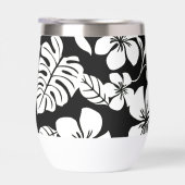 ROZE BIKINI PATROON IN ZWART (Rechts)