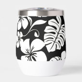 ROZE BIKINI PATROON IN ZWART (Voorkant)