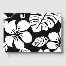 ROZE BIKINI PATROON IN ZWART EN WIT