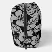 ROZE BIKINI PATROON IN ZWART/GRIJS TOILETTASJE (Rechts)