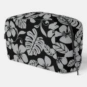 ROZE BIKINI PATROON IN ZWART/GRIJS TOILETTASJE (Rechterhoek)