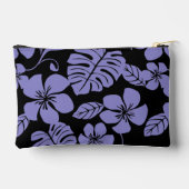 ROZE BIKINI PATROON IN ZWART/LAVENDEL ETUI (Achterkant)