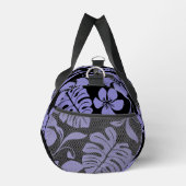 ROZE BIKINI PATROON IN ZWART/LAVENDEL PLUNJEZAK (Rechts)