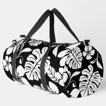 ROZE BIKINI PATROON IN ZWART