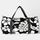 ROZE BIKINI PATROON IN ZWART PLUNJEZAK (Voorkant)