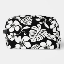 ROZE BIKINI PATROON IN ZWART