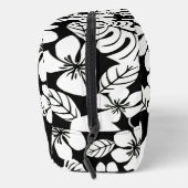 ROZE BIKINI PATROON IN ZWART TOILETTASJE (Rechts)