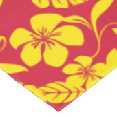 ROZE BIKINI (ROOD/GOUD) Tafelkleed (Gekanteld)