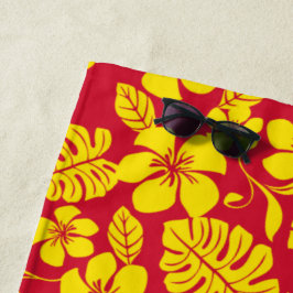 ROZE BIKINI (ROOD/GOUDE) STRANDLAKEN