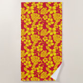 ROZE BIKINI (ROOD/GOUDE) STRANDLAKEN (Voorkant)