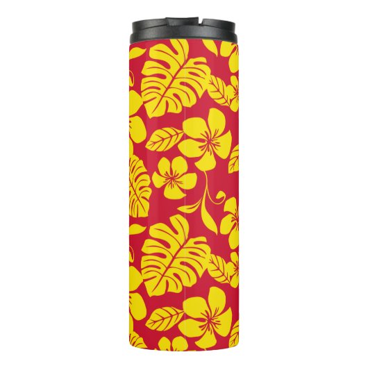 ROZE BIKINI (ROOD/GOUDE) THERMOSBEKER (Achterkant)