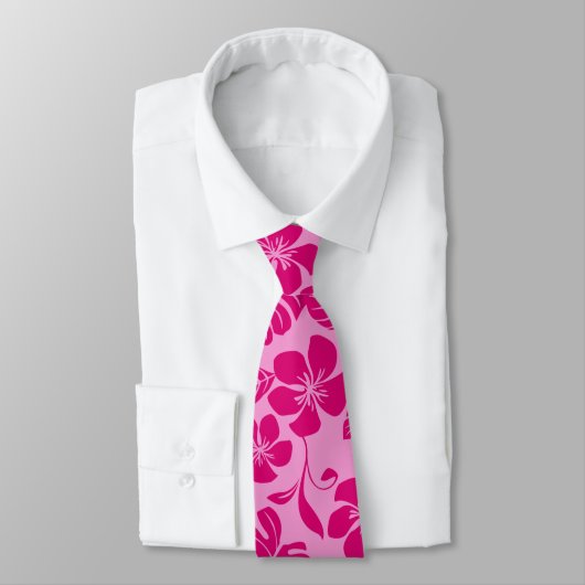 ROZE BIKINI (ROZE x 2) Stropdas (Gebonden)
