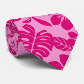 ROZE BIKINI (ROZE x 2) Stropdas (Opgerold)