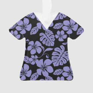 ROZE BIKINI SCRUBS IN ZWART/LAVENDEL ORNAMENT