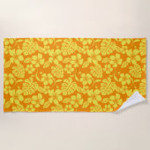 ROZE BIKINI (TANGERIJN/GEEL) STRANDLAKEN (Voorkant)