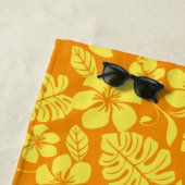 ROZE BIKINI (TANGERIJN/GEEL) STRANDLAKEN (In situ)