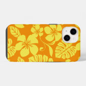 ROZE BIKINI (TANGERINE/GEEL) iPhone HOESJE (Achterkant horizontaal)