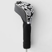 ROZE BIKINI (ZWART) GOLFHEADCOVER (Schuin)