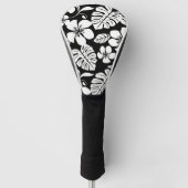 ROZE BIKINI (ZWART) GOLFHEADCOVER (Voorkant)