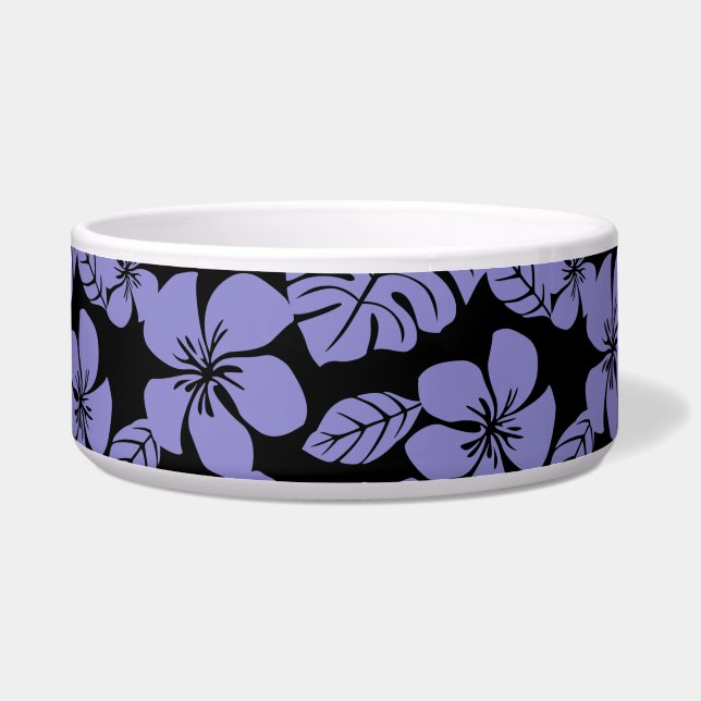 ROZE BIKINI (ZWART/LAVENDEL) VOERBAKJE (Voorkant)
