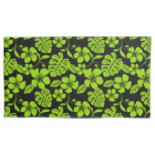 ROZE BIKINI (ZWART/LIME) KUSSENSLOOP (Voorkant-Links)