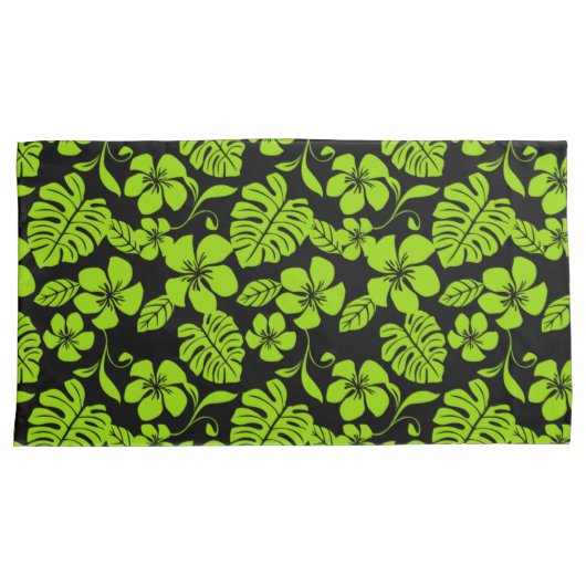 ROZE BIKINI (ZWART/LIME) KUSSENSLOOP (Voorkant-Rechts)