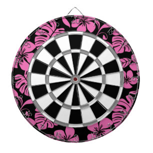 ROZE BIKINI (ZWART/ROZE) DARTBORD