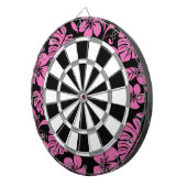 ROZE BIKINI (ZWART/ROZE) DARTBORD (Voorkant Rechts)