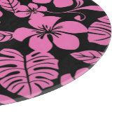 ROZE BIKINI (ZWART/ROZE) SNIJPLANK (Hoek)