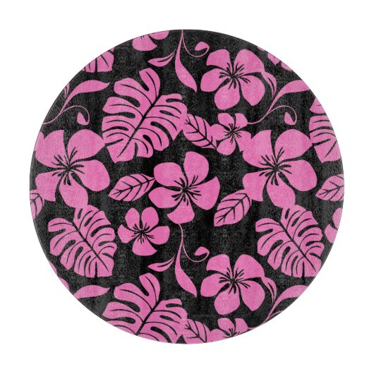 ROZE BIKINI (ZWART/ROZE) SNIJPLANK (Voorkant)