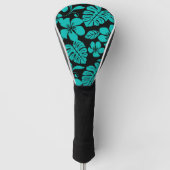 ROZE BIKINI (ZWART/TEAL) GOLFHEADCOVER (Voorkant)