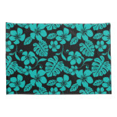 ROZE BIKINI (ZWART/TEAL) KUSSENSLOOP (Achterkant-Rechts)