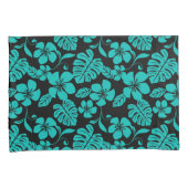 ROZE BIKINI (ZWART/TEAL) KUSSENSLOOP (Voorkant-Rechts)