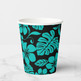 ROZE BIKINI (ZWART/TEAL) PAPIEREN BEKERS