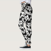 ROZE BIKINI (ZWART/WIT) LEGGINGS (Links)