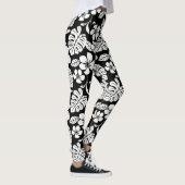 ROZE BIKINI (ZWART/WIT) LEGGINGS (Rechts)