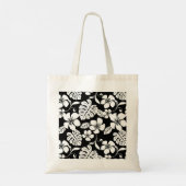 ROZE BIKINI (ZWART/WIT) TOTE BAG (Achterkant)
