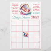 Roze Bingo en wie weet mama best Flyer (Voorkant)