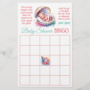 Roze Bingo en wie weet mama best Flyer