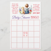 Roze Bingo en wie weet mama best Flyer (Voorkant)