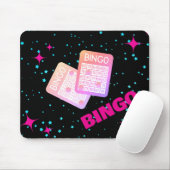 Roze Bingo Muismat (Met muis)