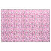Roze Bingoballen Schattige Patterned Stof (Yard (91,4 cm))