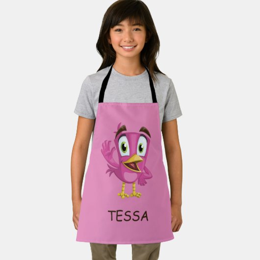 Roze Bird Schort (Insitu)