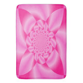 Roze Blaadje Bloemblad Badmat (Voorkant Verticaal)