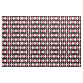 Roze Black Argyle Patroon Stof (Yard (91,4 cm))