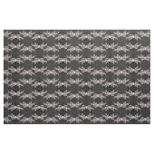 Roze Black Cherry Blossoms Pattern Fabric Stof (Yard (91,4 cm))