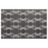 Roze Black Cherry Blossoms Pattern Fabric Stof (Fat Quarter)