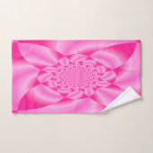Roze Blad Kroonblad Bad Handdoek (Handdoek)
