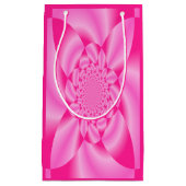 Roze Blad Kroonblad Klein Cadeauzakje (Voorkant)