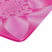 Roze Blad Kroonblad Snijplank (Hoek)